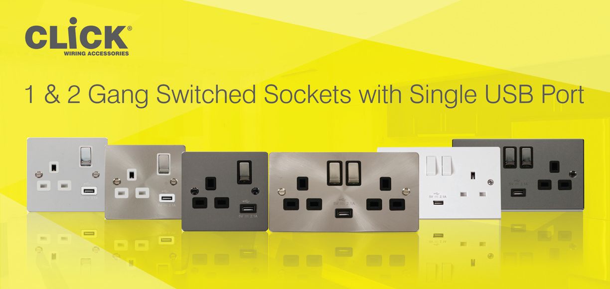Optimum charge rate with Scolmore’s USB outlet