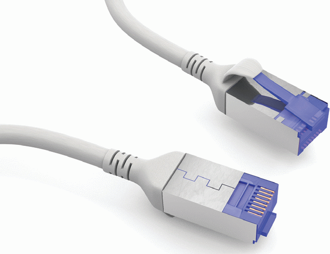 Draka launches space-saving Slimflex Cat6a copper patch cables