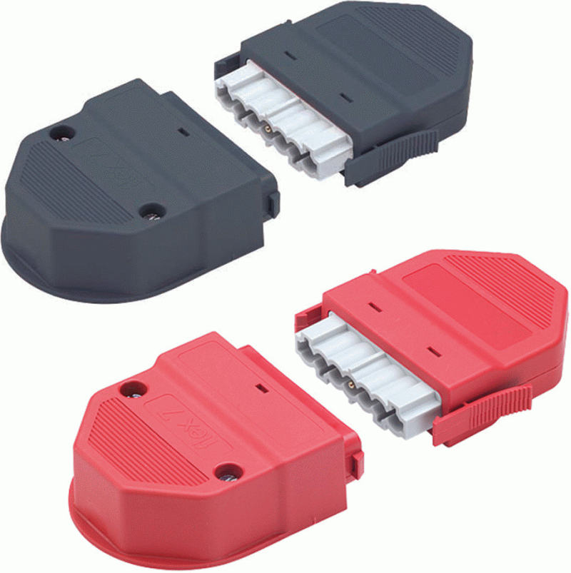 New flex7 5 and 6-pole ceiling rose from Flex Connectors