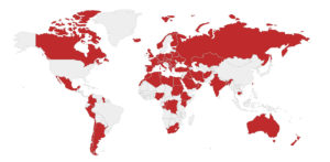 Graziadio busbar is installed in over 68 countries worldwide.