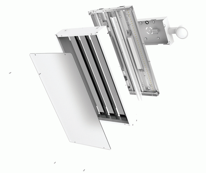 Kosnic adds 200W HighBay to luminaire range