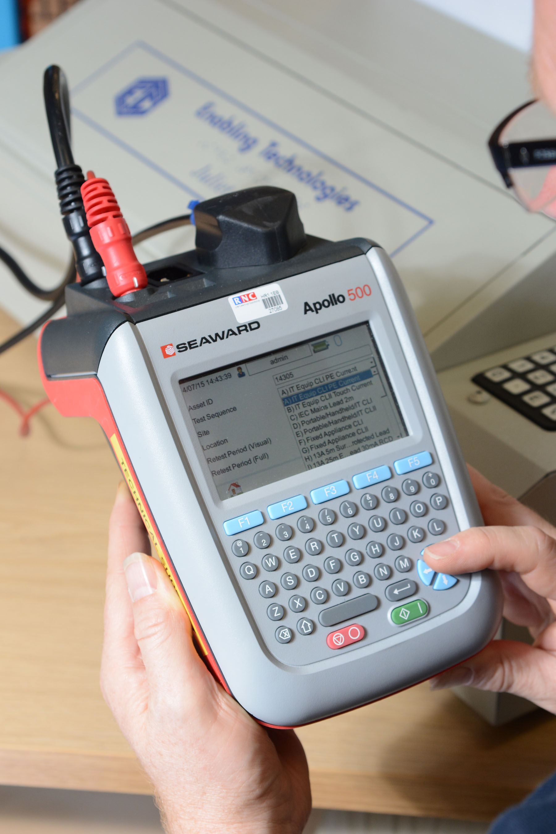 Advanced test technology provides safety management at Winchester jail