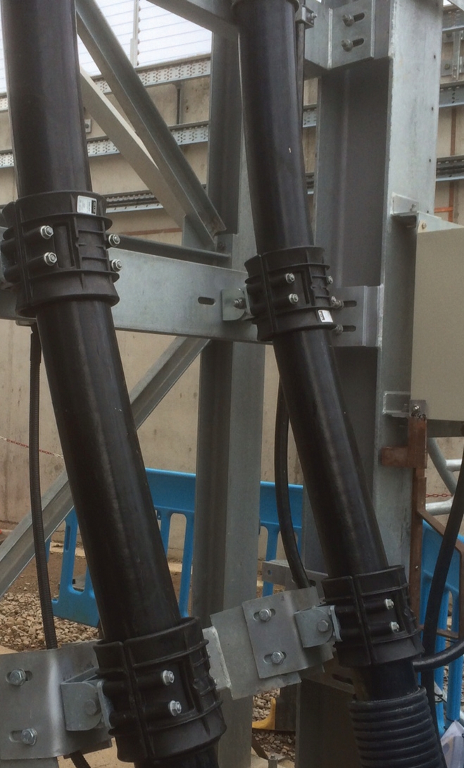 Ellis innovation guides Crossrail cables for ABB