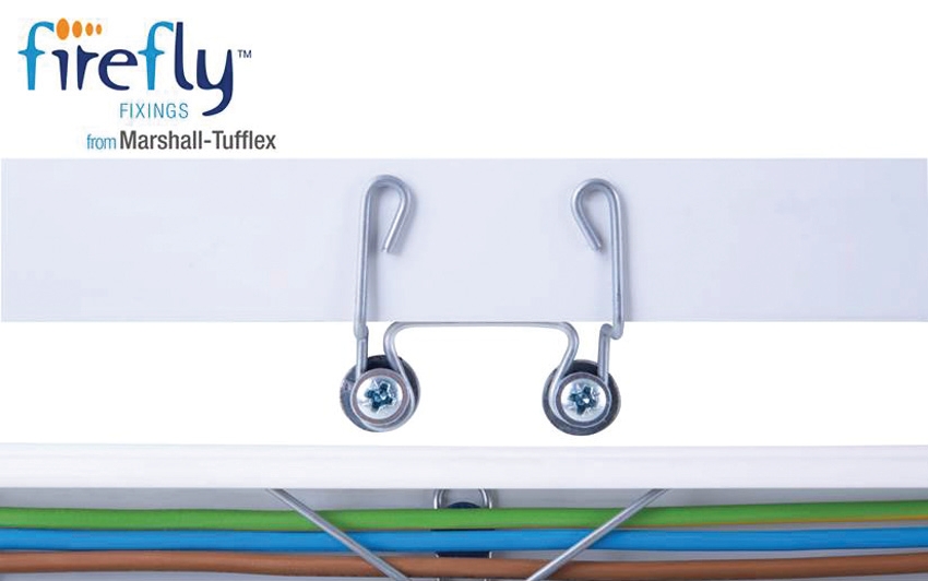 New Firefly clips safeguard emergency escape routes