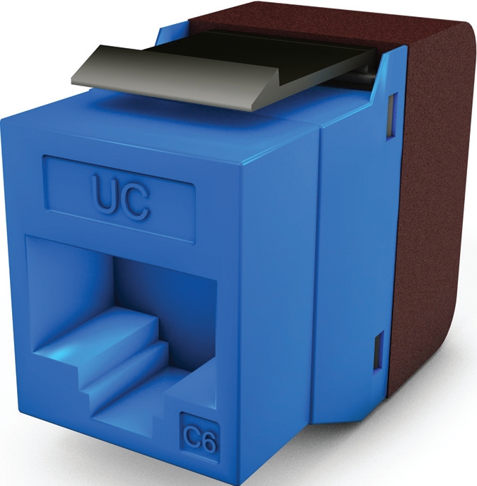 Draka’s new Tool Fast Keystone Jack slashes cable termination time by up to 40%