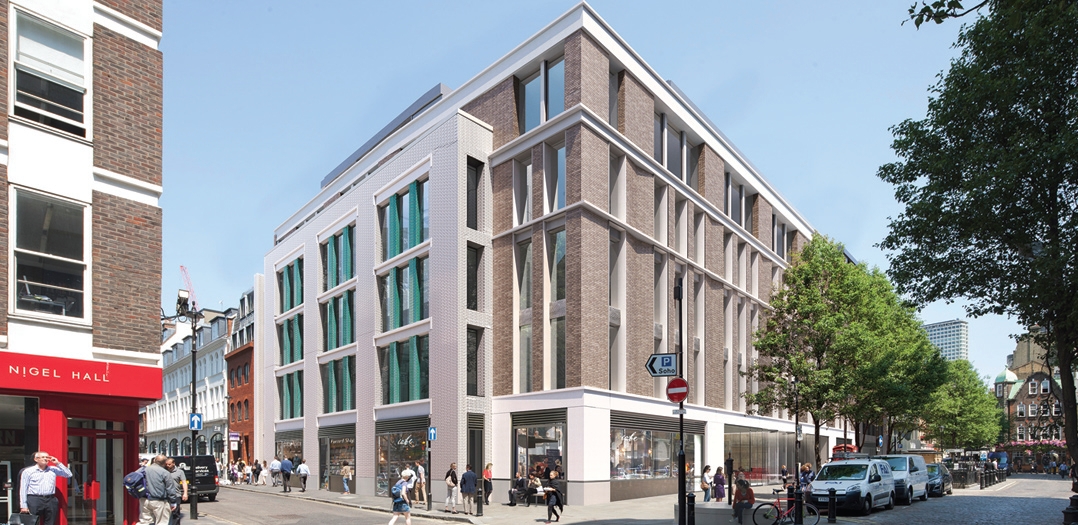 Wieland’s Metalynx2 system makes the right connection at 30 Broadwick Street, Soho