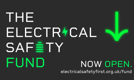 £1 million Electrical Safety Fund opens for applications