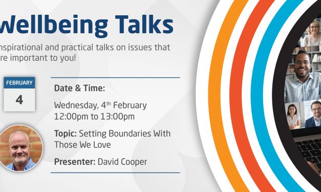 EIC Wellbeing Talks: Setting Boundaries in Relationships