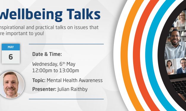 EIC Hosts Wellbeing Talk for Mental Health Awareness Month