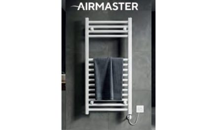 New Airmaster Towel Rail Ladder Radiators
