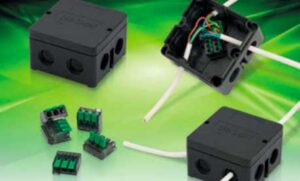 3 12 Hylec’s new surface-mounted electrical junction box