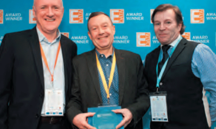 Marshall-Tufflex wins EDATA Quality Award