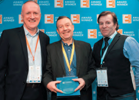 Marshall-Tufflex wins EDATA Quality Award