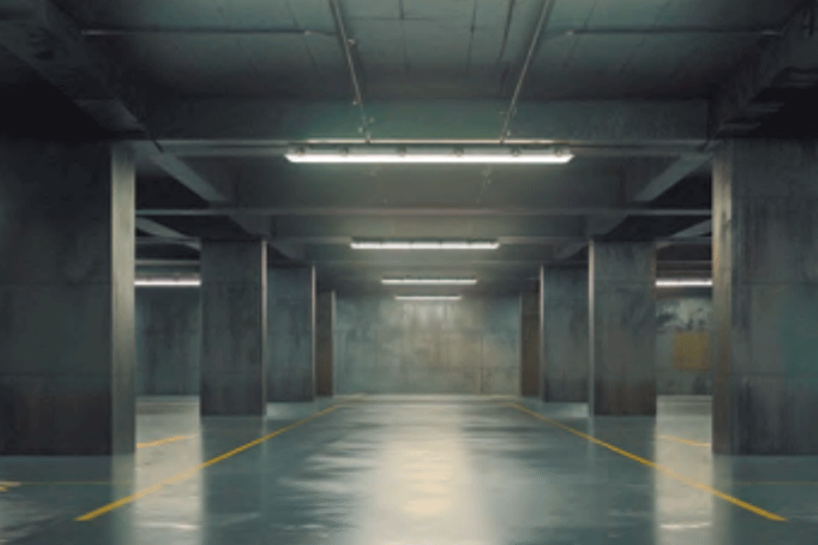 Non-corrosive lighting from Knightsbridge’s Helix range