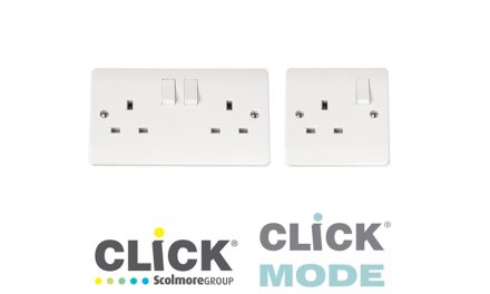 Click Mode – the number one wiring accessory range