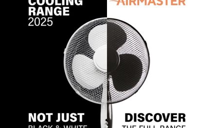 The Airmaster cooling range