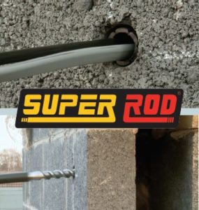 3 3 ‘Quick through brick’ routing tools from Super Rod