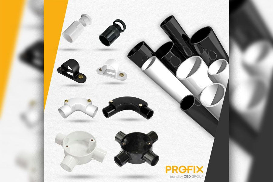 CED Electrical’s Profix PVC Conduit Fittings