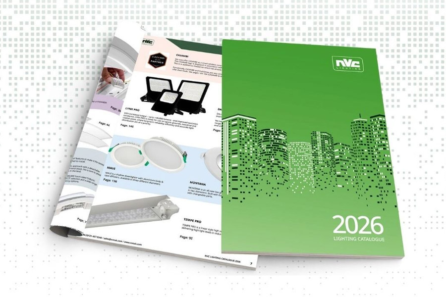 NVC Lighting launches new 20205 catalogue