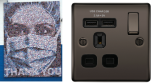 3 4 BG Sockets at Swansea Field Hospital