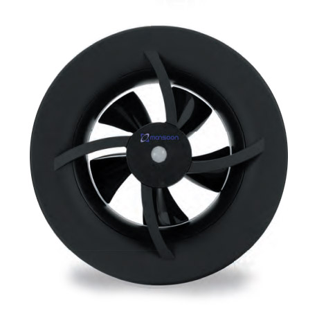 Monsoon Energysaver IntelliSense i7 fan launches in black