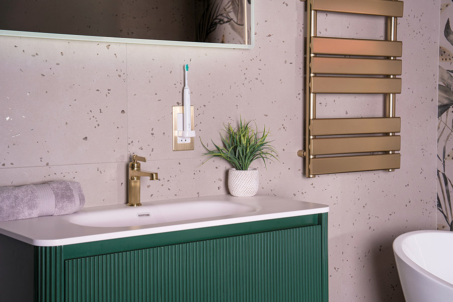 Proofvision expands in-wall electric toothbrush charger range