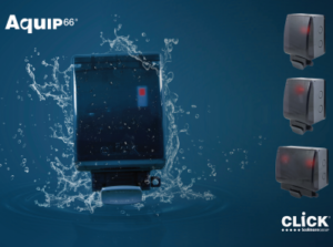 3 5 Transparent covers for Scolmore’s Aquip66 waterproof range