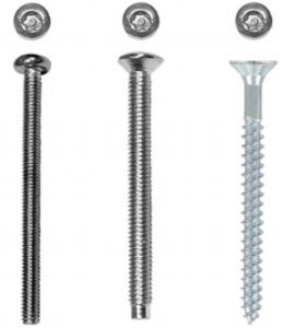 3 6 Tamper-resistant fixings from Deligo