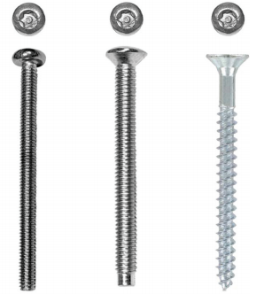 Tamper-resistant fixings from Deligo