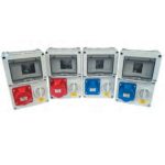 Industrial RCD Interlocking Sockets