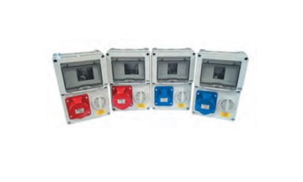 Industrial RCD Interlocking Sockets