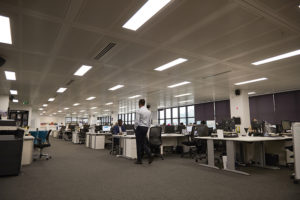 4 1 Luceco LED luminaire refit at The Northern & Shell Building