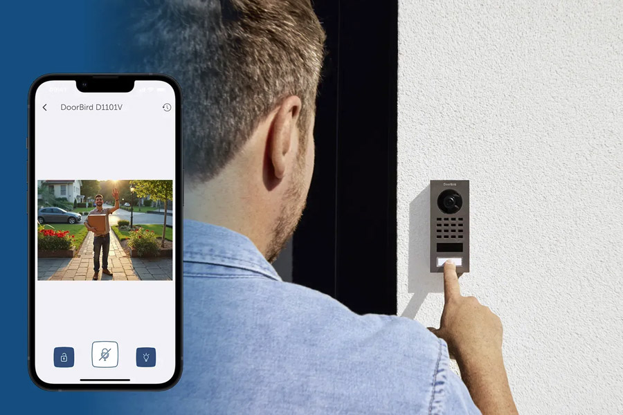 DoorBird access control gets even smarter