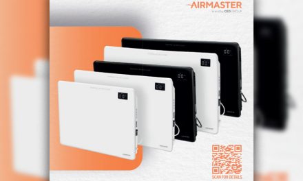 Airmaster’s slimline electric panel heaters