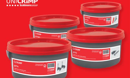 A practical solution: Unicrimp’s resealable Trade Tubs