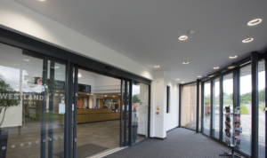 4 Luceco LED lighting performs for Westlands in Yeovil