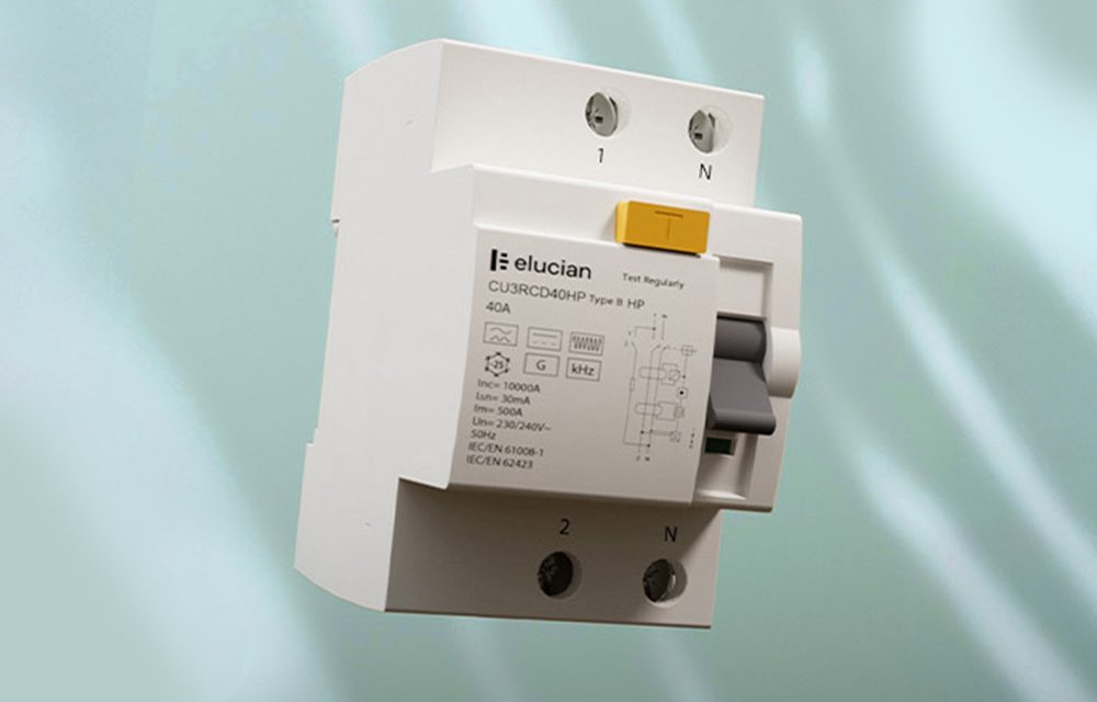 Safer installations with Elucian’s Type B HP Bi-Directional RCCB