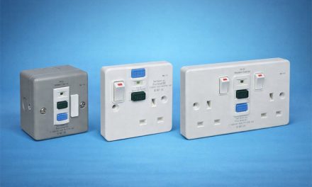 Switchtec’s new plastic switched sockets and spur outlets