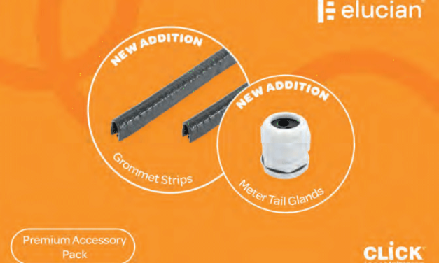 Upgraded premium accessory packs for Elucian’s domestic consumer units