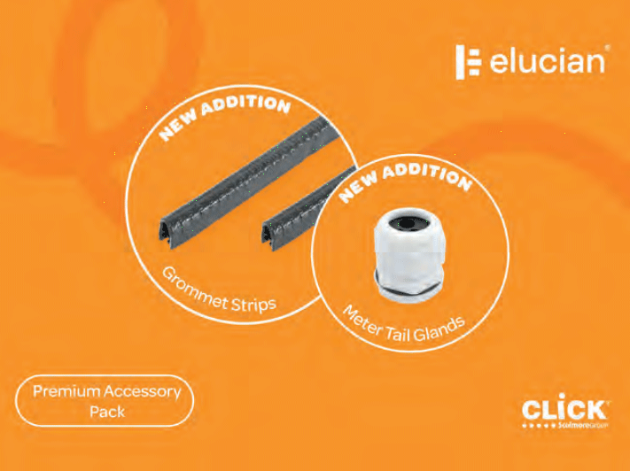 Upgraded premium accessory packs for Elucian’s domestic consumer units