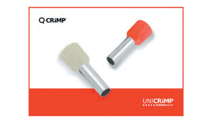 Unicrimp expands Bootlace Ferrule range with new sizes