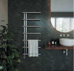 4 9 Ultraheat Electric Towel Rail - classic design, convenient heating