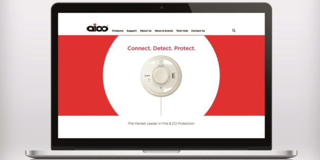 Aico website gets a makeover