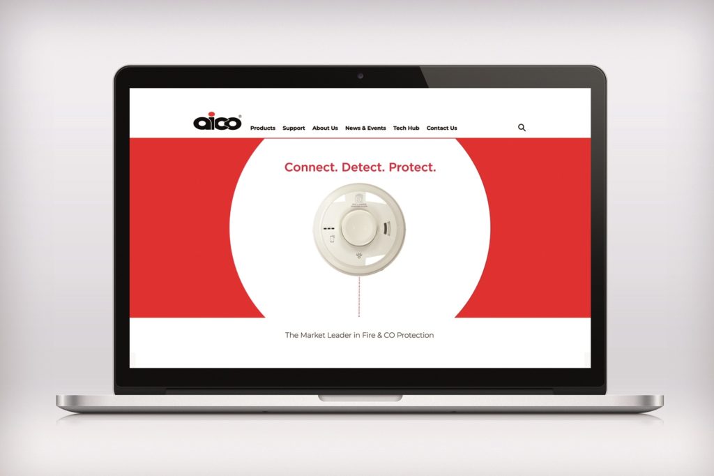 Aico website gets a makeover
