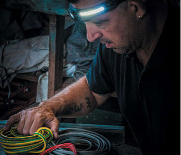 C.K Tools lights the way with new head torch
