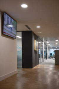 5 Luceco LED luminaire refit at The Northern & Shell Building