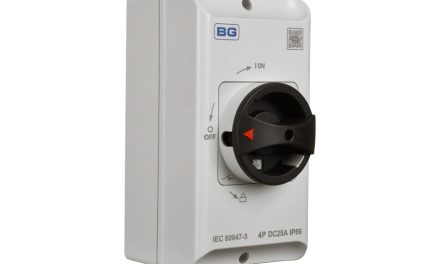 BG Electrical expands DC Isolator Range