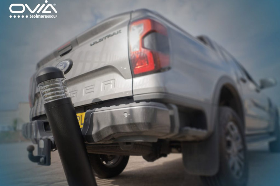 Ovia announces new, modular Beelo Bollard range