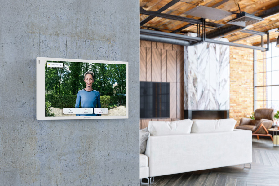 DoorBird D11x Series now integrated with Crestron Home