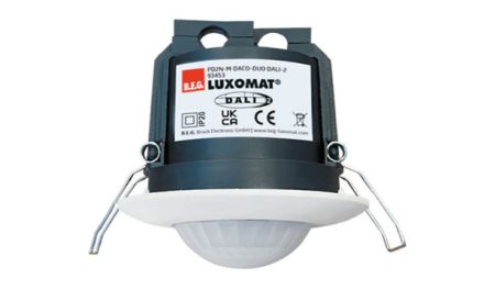 Two DALI channels, one sensor